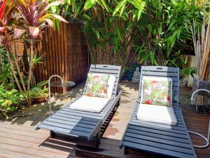 Palm Garden Villa-Apt - Tropical Oasis at Cronulla Beach