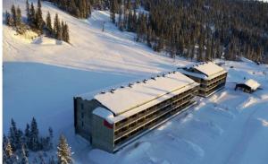 Fin leilighet ca 30 min med bil til Hunderfossen