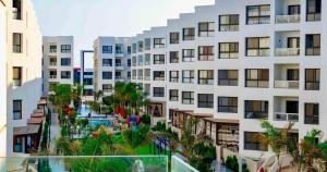 Porto Said Tourist Resort, room and hall بورتو سعيد غرفه وصاله