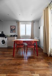 Residence Leon Blum - Appartements design - Parking : photos des chambres