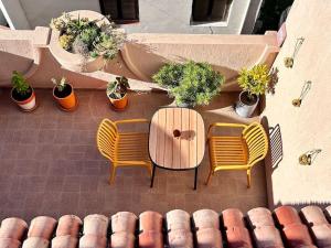 An oasis close to the beach.