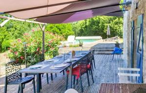 Stunning Home In Fauroux With Wifi