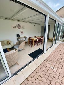 Villas Maison 2 piscines int/ext, spa : photos des chambres