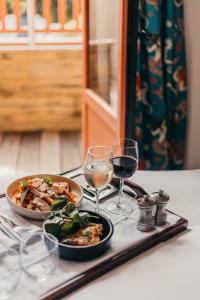 Hotels La Guitoune : photos des chambres