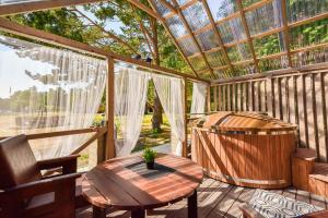 Trommeļa brīvdienu mājiņas-kempings