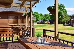 Trommeļa brīvdienu mājiņas-kempings