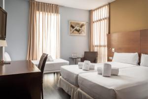 Triple Room (2 Adults + 1 Child) room in Hotel Madanis