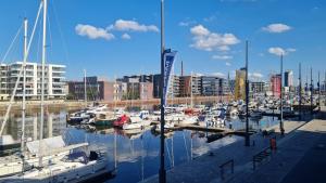 Ferienwohnung Neuer Hafen Marina