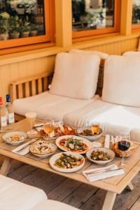Hotels La Guitoune : photos des chambres