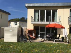 Küstenwald - Ferienwohnung Seeigel