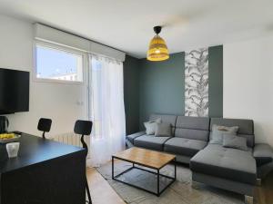 Appartements Calme et Confort pour vos Sejours Moyenne Duree : photos des chambres