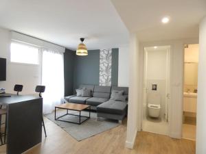 Appartements Calme et Confort pour vos Sejours Moyenne Duree : photos des chambres