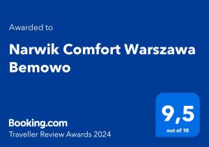 Narwik Comfort Warszawa Bemowo