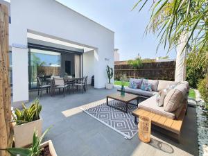 La Casetta de Conil junto a la playa