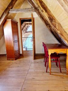 Maisons de vacances Le Puy d'Aubrac : photos des chambres