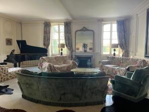 Hotels BORDEAUX Chateau Lafleur : photos des chambres
