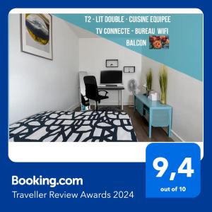 Appartements Superbe 2 pieces - proche de Paris : Appartement 1 Chambre