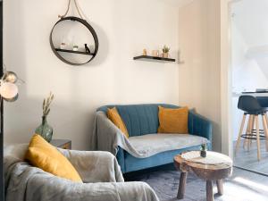 Appartements Le 12 Bis - COSY : photos des chambres