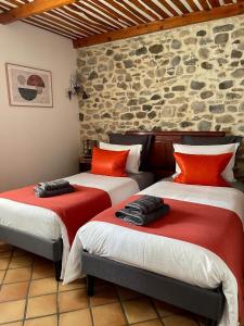 Maisons d'hotes Le Mas de Mirabel : photos des chambres