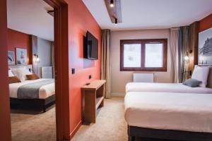 Hotels Belambra Clubs Flaine Panorama : photos des chambres