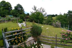 Maisons de vacances Cottage by the Chateau with pool in National Parc : photos des chambres