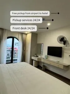 Grand Dragon Noi Bai Hotel - Ninh Môn