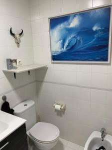 Vistas al mar, amplia terraza y garaje