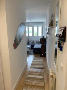 Vistas al mar, amplia terraza y garaje