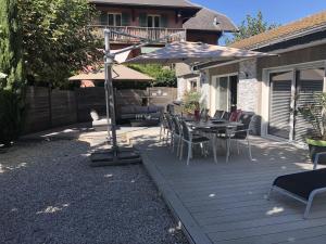 Maisons de vacances Les Platanes : photos des chambres