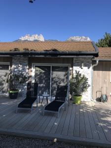 Maisons de vacances Les Platanes : photos des chambres