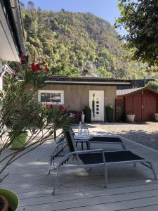 Maisons de vacances Les Platanes : photos des chambres