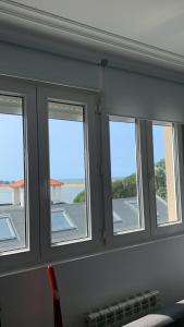 Vistas al mar, amplia terraza y garaje