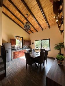 Cabaña No.2 Puerta del Bosque Mazamitla.