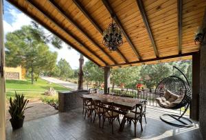 Cabaña No.2 Puerta del Bosque Mazamitla.