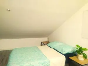 Suite Mansardée indépendante, 25min Lyon-Villefranche - Lozanne