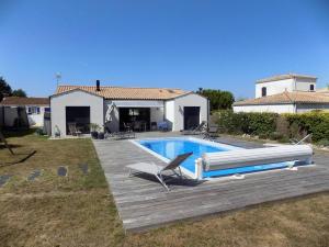Villas Meschers - MAISON RECENTE avec PISCINE PRIVATIVE dans un quartier tres calme : photos des chambres
