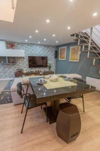 Stylish loft a front of Monte Carlo Tennis club Beach