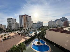 Ambar Beach Apartment, playa Fossa Calpe - Inmodream Calpe