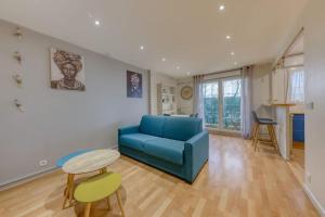 Appartements La pepite bleue de Nanterre : photos des chambres
