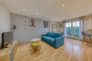 Appartements La pepite bleue de Nanterre : photos des chambres