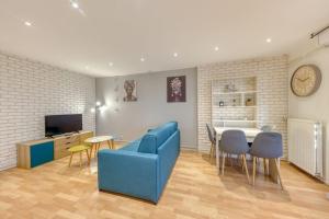 Appartements La pepite bleue de Nanterre : photos des chambres
