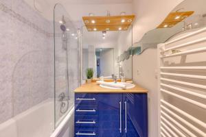 Appartements La pepite bleue de Nanterre : photos des chambres