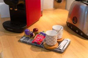 Appartements La pepite bleue de Nanterre : photos des chambres