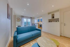 Appartements La pepite bleue de Nanterre : photos des chambres