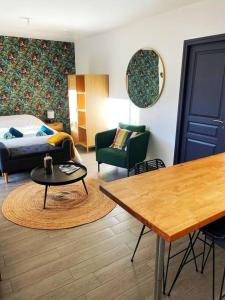 Appartements Charmant studio 25 minutes de Paris avec parking : photos des chambres