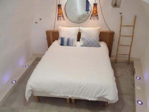Maisons de vacances L'Exquishette de Lourmarin, un nid sur les toits. : photos des chambres