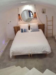 Maisons de vacances L'Exquishette de Lourmarin, un nid sur les toits. : photos des chambres