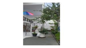 Casa Agradável Com Pátio