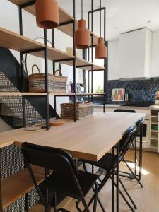 Maisons de vacances L'Exquishette de Lourmarin, un nid sur les toits. : photos des chambres