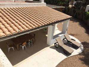 A beautiful villa close to the beach